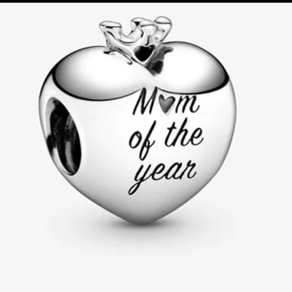 Pandora Silver Mom Of The Year Charm